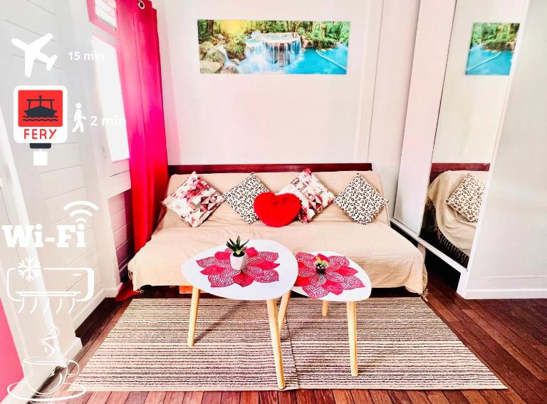 L amour wifi Clim balcon - Ferienwohnung Fort-de-France