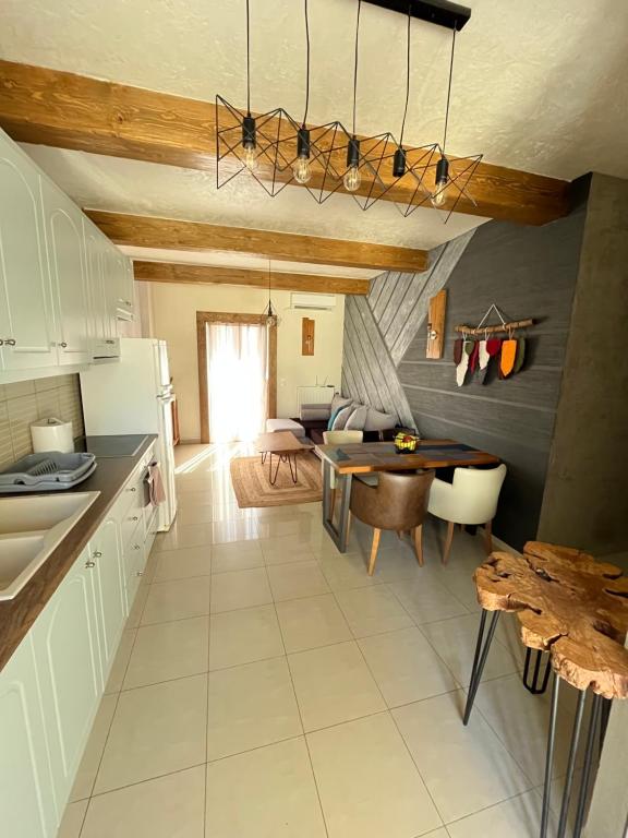modern rustic house - B&B Kéfalos