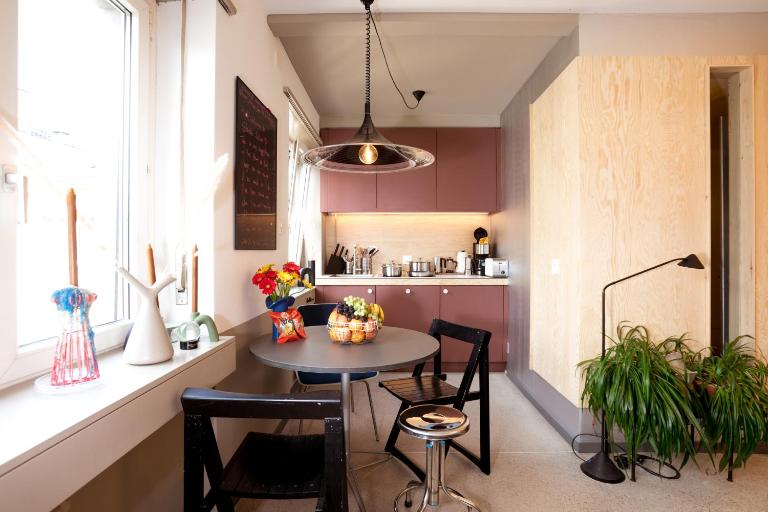 Studio Silver - Central City - Free Parking - Chambres d'hôtes Bâle