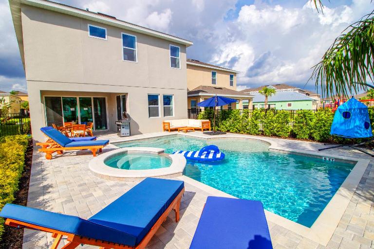 Encore Resort 6 Bedroom Vacation Home with Pool (2102) - B&B Orlando