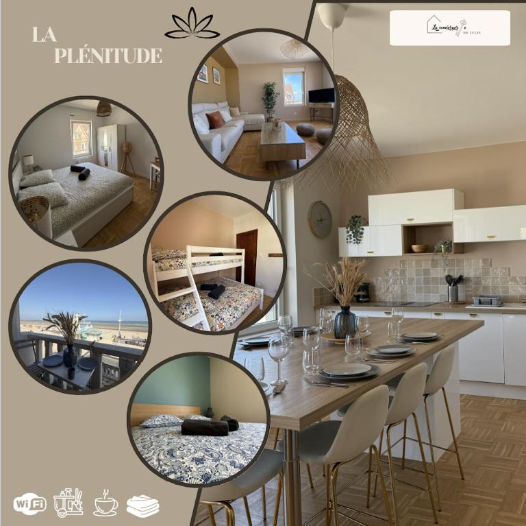 La Plénitude face à la mer - Ferienwohnung Dünkirchen