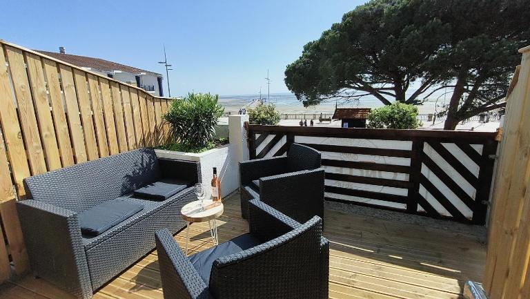 Appartement Vue Bassin - Chambres d'hôtes Andernos-les-Bains