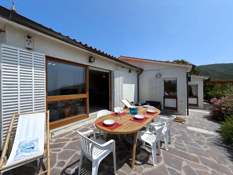 Villetta Fonza - ArgonautiVacanze - Ferienwohnung Campo nell'Elba
