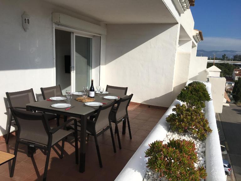 La terrasse de la Marina - B&B Rosas