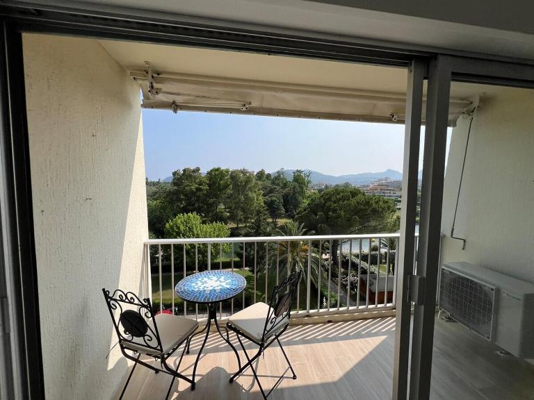 Beautiful river view studio - Ferienwohnung Mandelieu-la-Napoule