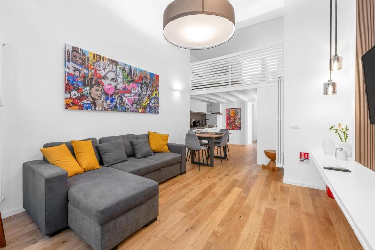 -Milano Duomo- Navigli- Urban Lofth - Bed and Breakfast Milaan
