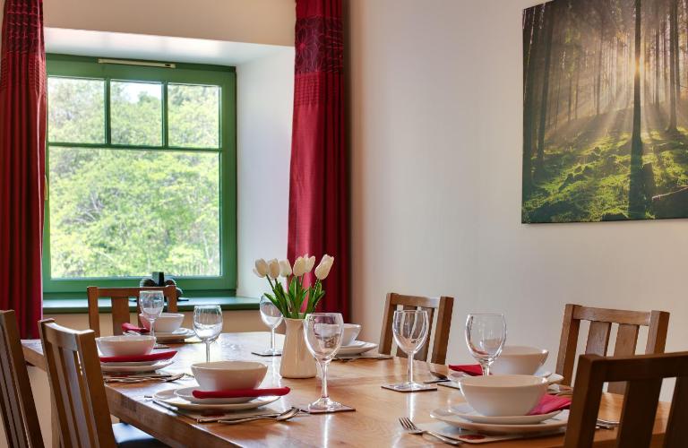 The Gearings at Spindlestone - Ferienwohnung Lucker