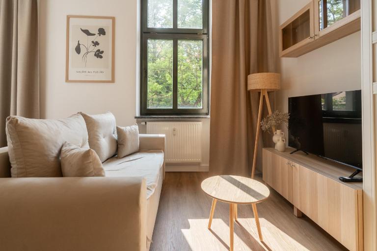 Silesian Harmony Studio by BookingHost - Chambres d'hôtes Katowice
