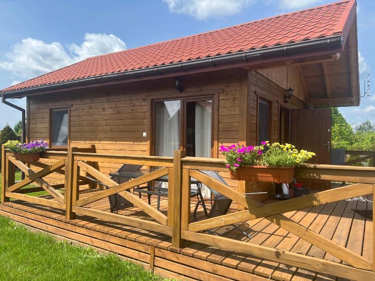 Domki caloroczne z antresola Przytulisko na Mazurach - B&B Ruciane-Nida