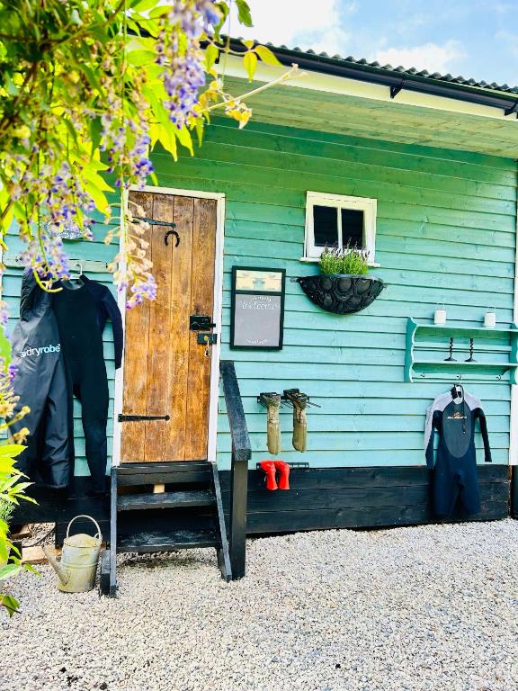 Hillhead Hideaway - Ferienwohnung Saint Columb Major