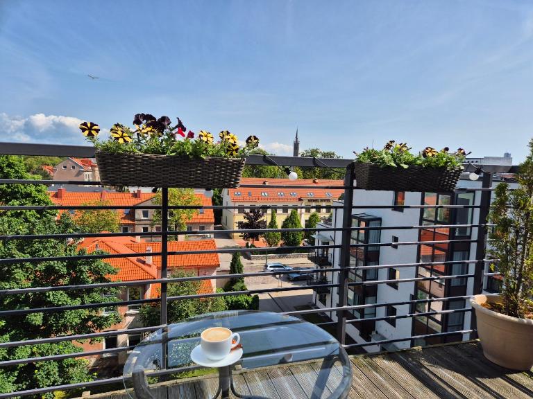 BestToRest old town apartamant - Bed and Breakfast Klaipėda