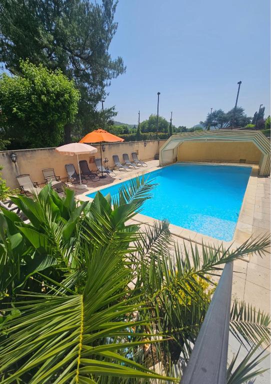 Maison de charme - 10 personnes - piscine privée - Ferienwohnung Cajarc