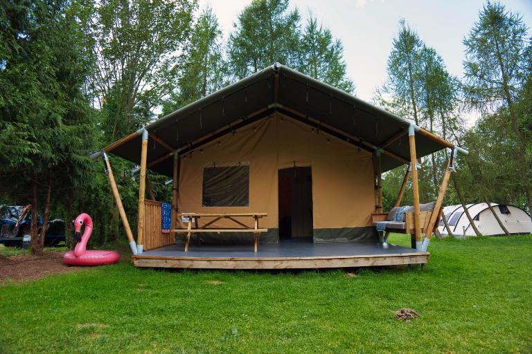 Camping 2000 - Safaritent Medium - B&B Osečná