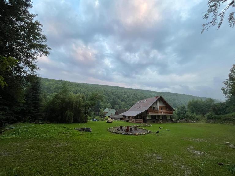 Casa Bujanovski - B&B Voievodeasa