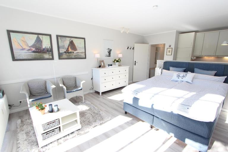 Seeschwalbe - Haus Rasmus - Bed and Breakfast Langeoog