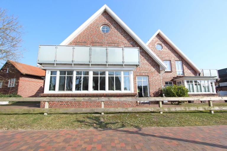 Rudolf-Eucken-Weg 3 - Dorfoase - Ferienwohnung Langeoog