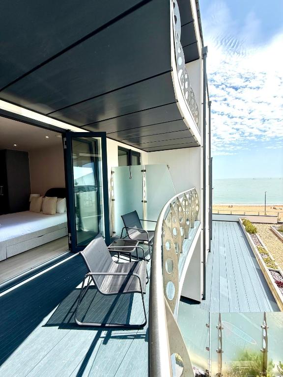 Ramsgate Stunning Sea View Apt Free Parking - Ferienwohnung Kent