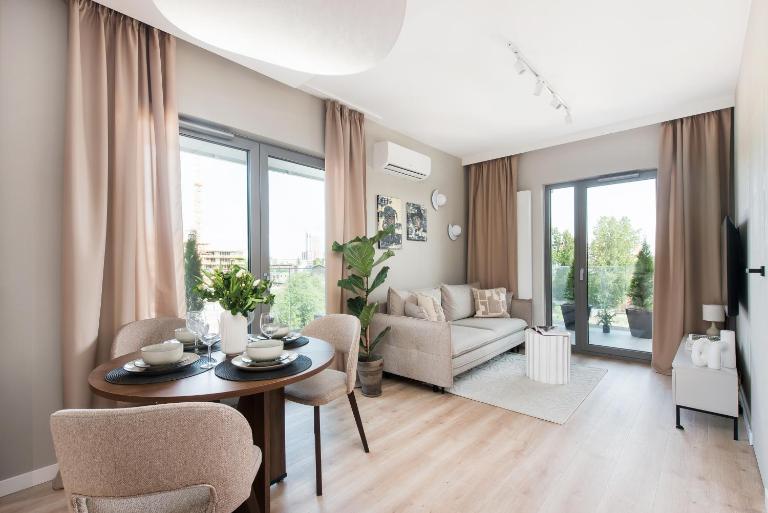 Noho Central Spodek, sauna, parking, siłownia - Bed and Breakfast Katowice
