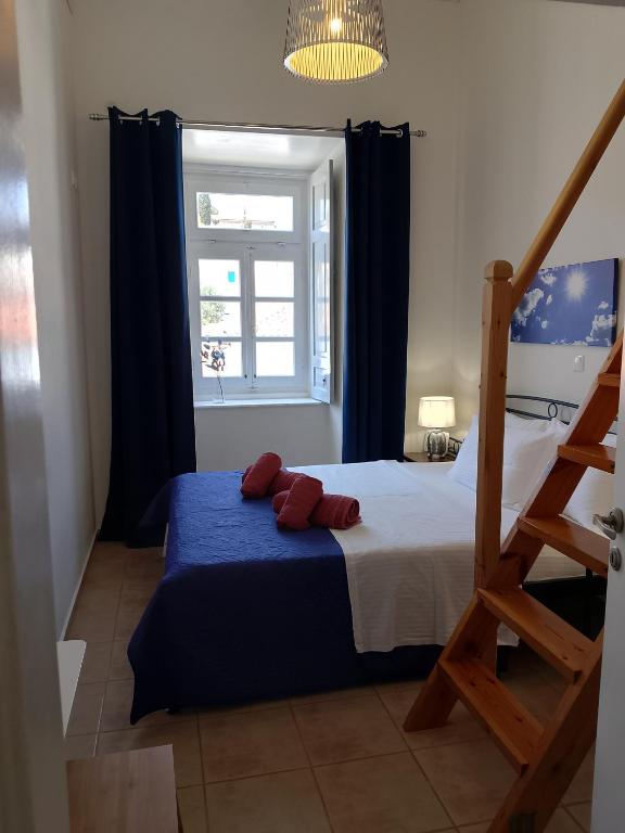 Blue Sky - Hydra Memories House - Ferienwohnung Ýdra