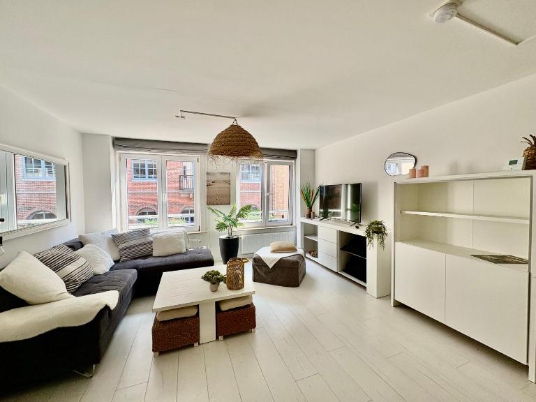Lichtrijk en sfeervol appartement Centrum Knokke - Bed and Breakfast Knokke-Heist