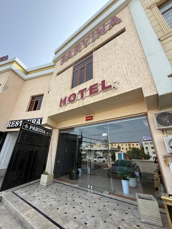 Parvina hotel and restaurant - B&B Bujará