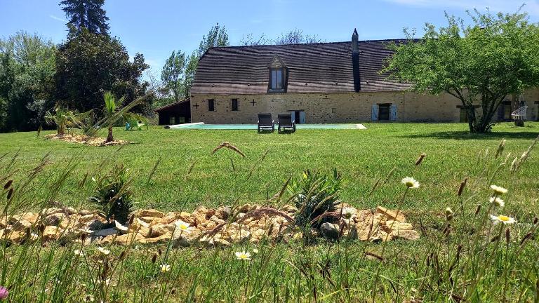 L'Ecrin du Val de Louyre avec piscine privée - Chambres d'hôtes Lentignac