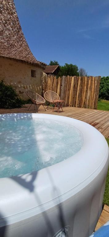 Clos Baroanni - Studio luxe Quercus - B&B Terraube