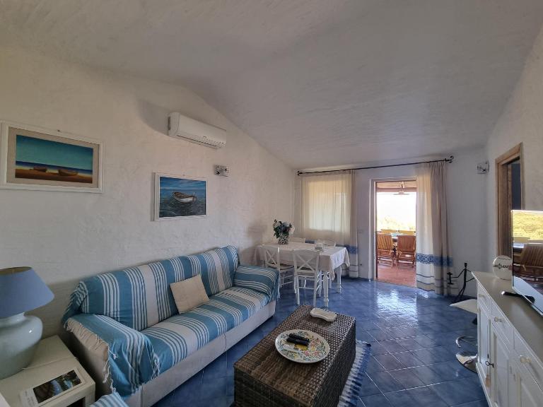 Costa Smeralda Villetta indipendente vista mare - Bed and Breakfast Porto Cervo