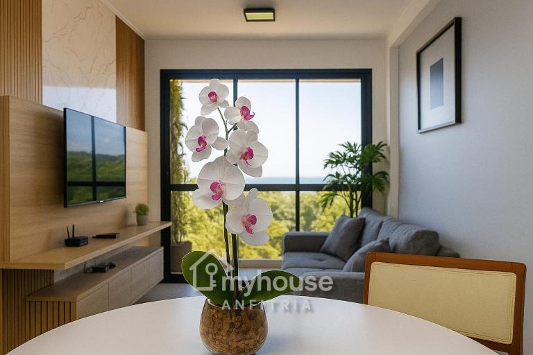Apartamento Premium 2 Quartos c/ Vista MAR e Varanda - Chambres d'hôtes Maceió
