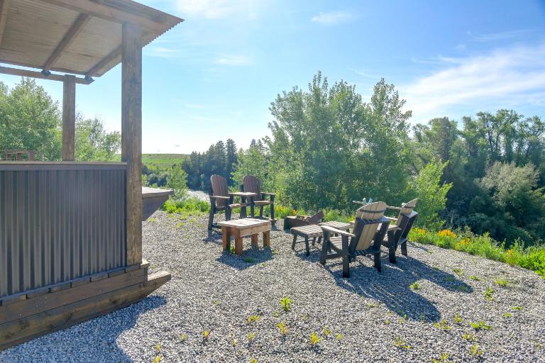 Fall River Cabin Retreat: On-Site Fly Fishing! - Ferienwohnung Ashton