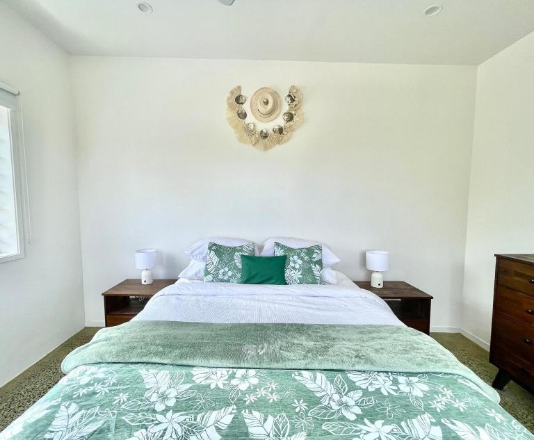 Pokoinu Palms Villa and Pool near Town, Beach and Airport - Chambres d'hôtes Avarua