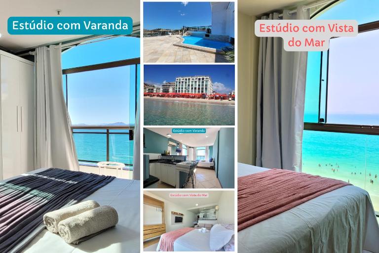 Lofts à Beira-Mar com Vista Deslumbrante! - Bed and Breakfast Arraial do Cabo