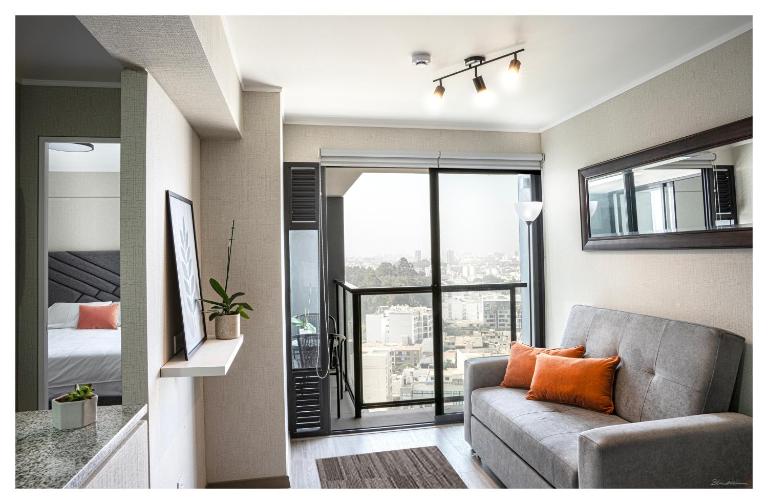 Fantastic New Apartment with Rooftop Pool and Gym in San Isidro - B&B Lima