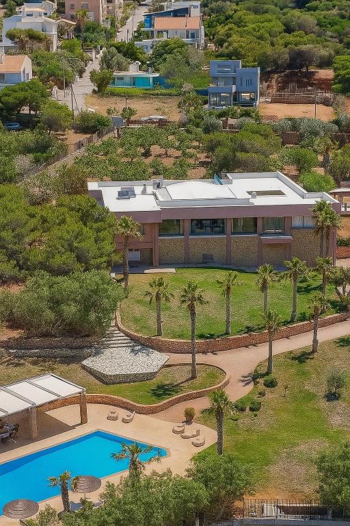Blue Angel Villa Luxury Seafront Estate - B&B Porto Rafti