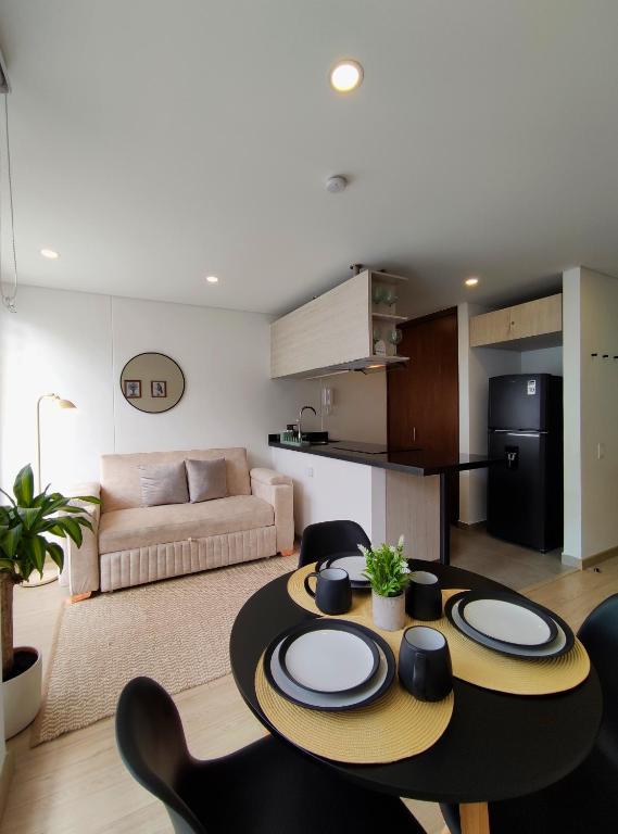 Apartamento Moderno Centro Internacional 2 Ambientes - Chambres d'hôtes Bogota