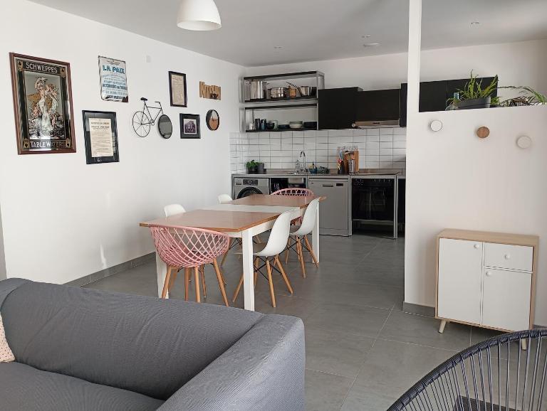 La Belle Florentine - Ferienwohnung Saint-Florent-le-Vieil