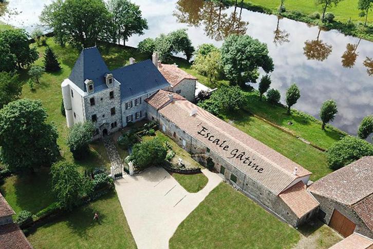 Escale Gâtine - Chambres d'hôtes La Chapelle-Bertrand