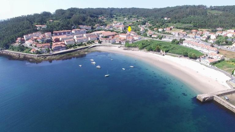 Apartamento Playa de Quenxe - B&B Corcubión