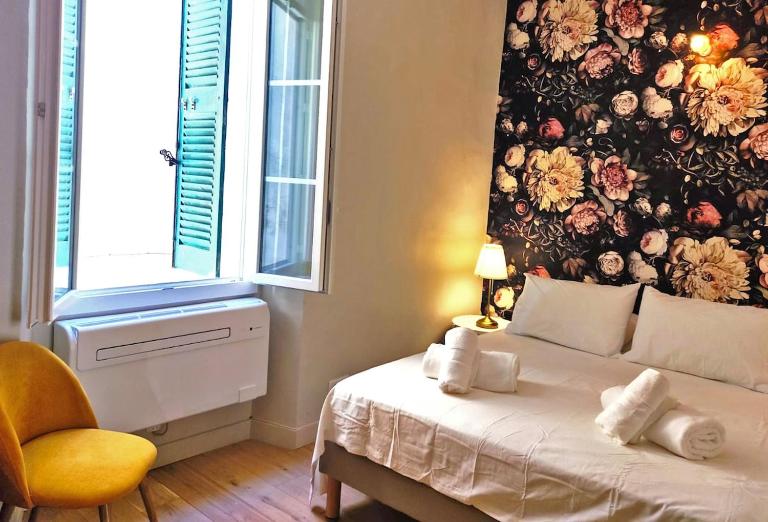 Superb central apartment, air-conditioned, parking - B&B Saint-Tropez