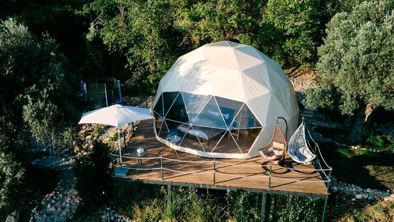 GO Glamping - Bed and Breakfast Dobra Voda