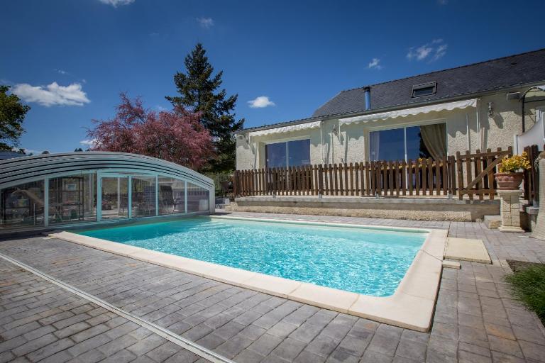 Chambre d'hôtes au Domaine de la Moretie - Bed and Breakfast Cublac