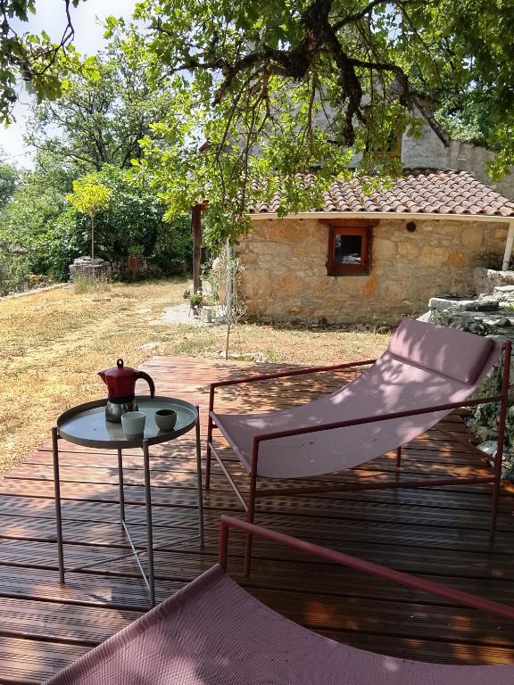 Marmite et traversin - B&B Cénevières