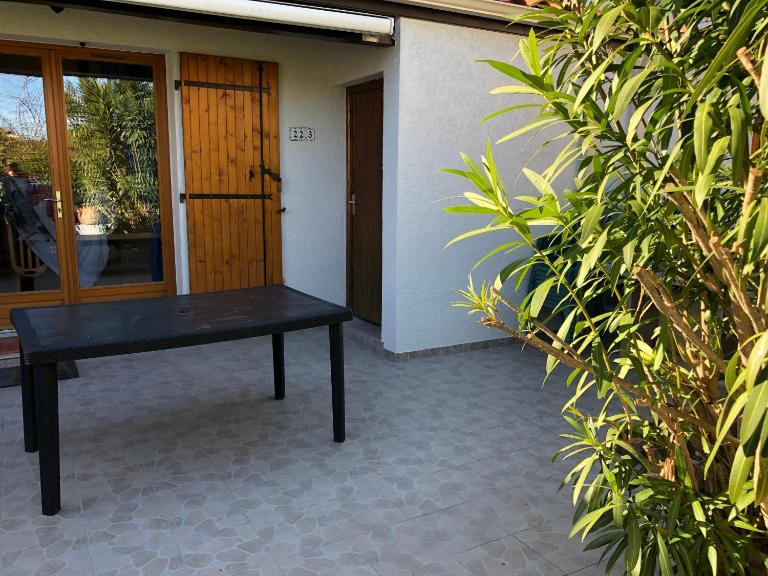 Villa résidence calme. Rés. les jardins du rivage. - Ferienwohnung Le Barcarès