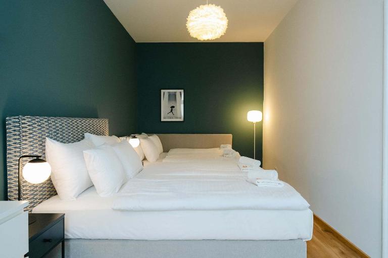Neat 1BR perfect for 4 free parking - B&B Viena