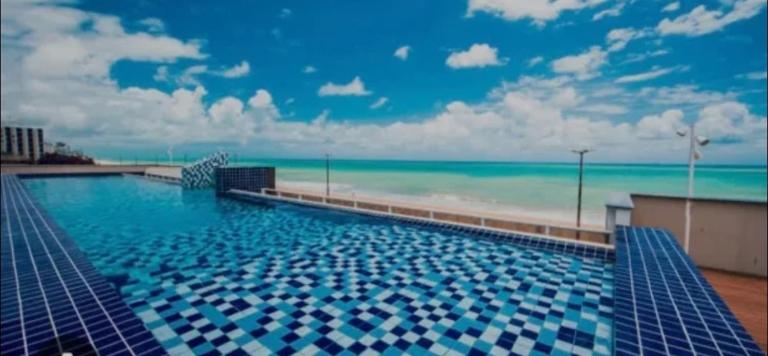 Flat Completo Beira-Mar em Localização Privilegiada - Ferienwohnung Recife