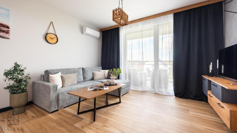 Flatbook Apartamenty - Sole Mare z basenem, Kąty Rybackie - Ferienwohnung Kąty Rybackie