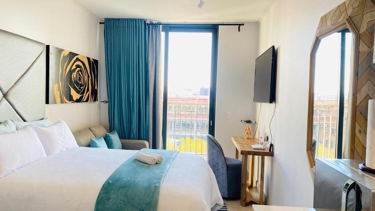 Cozy Studio One Rosebank - B&B Johannesburg