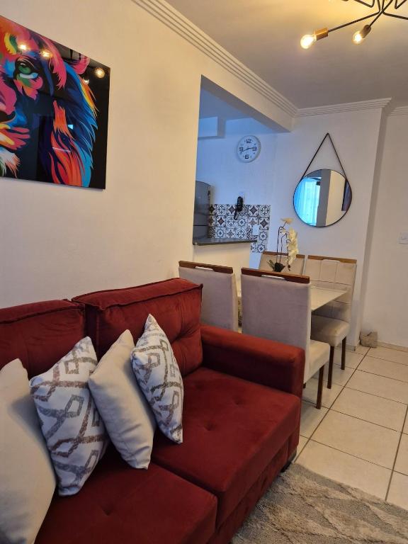 Apartamento aconchegante Recanto Verde - Ferienwohnung Santa Cruz