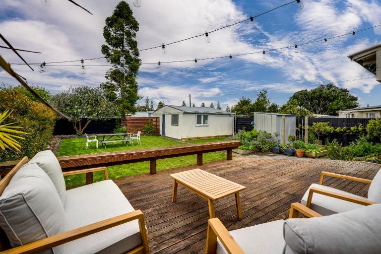 Bungalow on Chambers - B&B Napier City