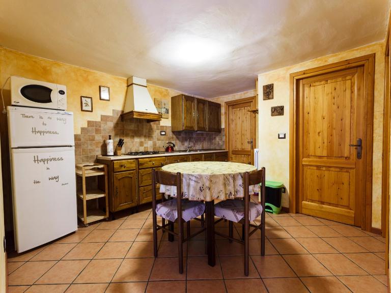 Appartamento Dal Maestro Serafino - Chambres d'hôtes Pragela